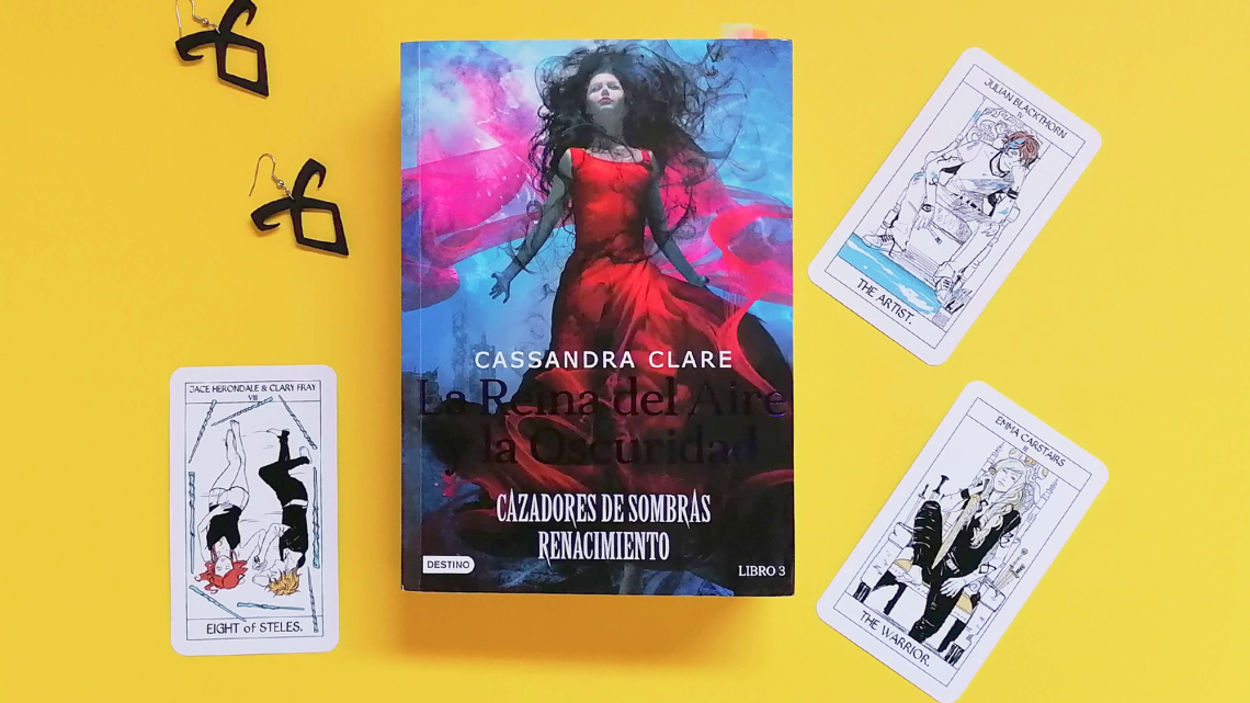 La Reina del Aire y la Oscuridad Cazadores de Sombras Placer de Letras La Reina del Aire y la Oscuridad Cazadores de Sombras Placer de Letras