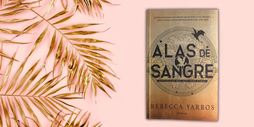 Mi reseña de alas de sangre de Rebecca Yarros